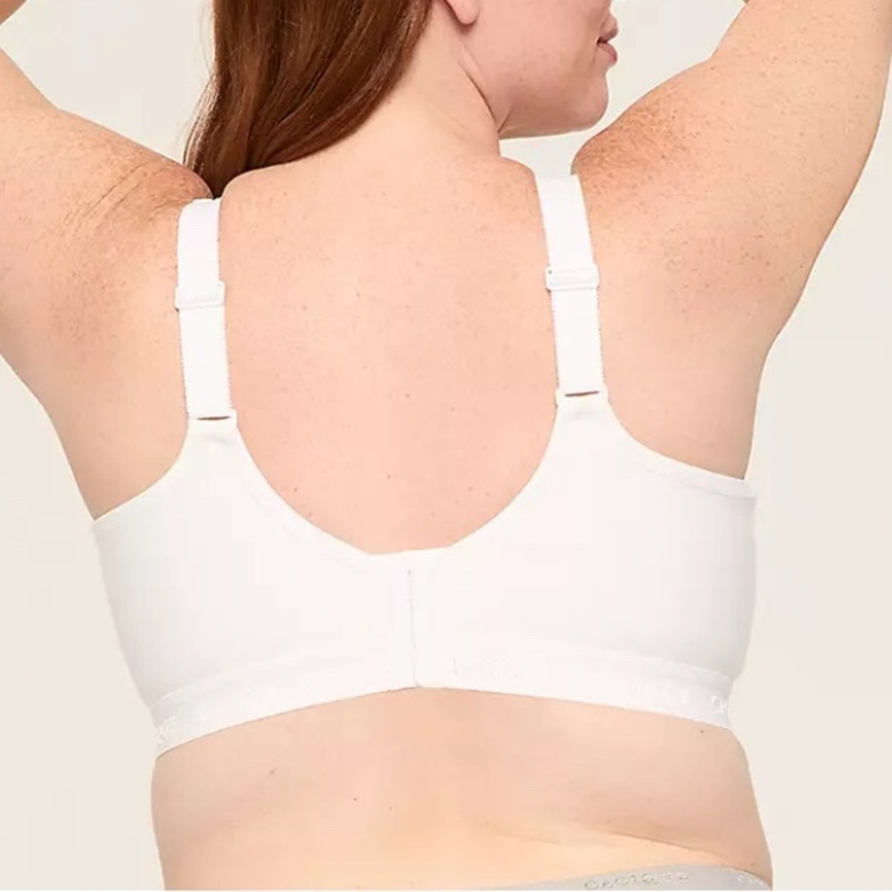 Cacique Cotton Unlined No Wire Full Coverage - Picture 3 of 8